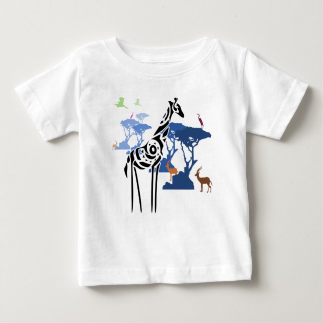 T-shirt Pour Bébé Personne m'aiment ! (Devant)
