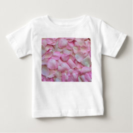 T-shirt Pour Bébé Pétales roses