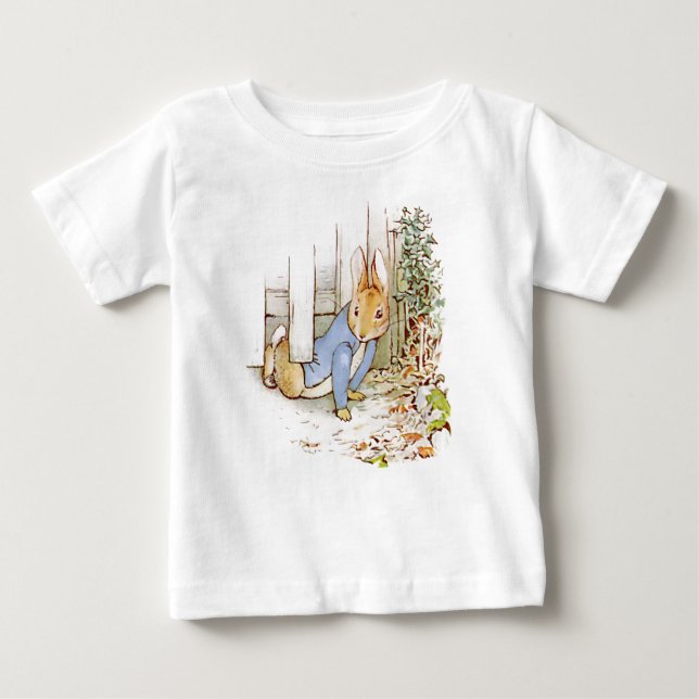 T-shirt Pour Bébé Peter Rabbit (Devant)
