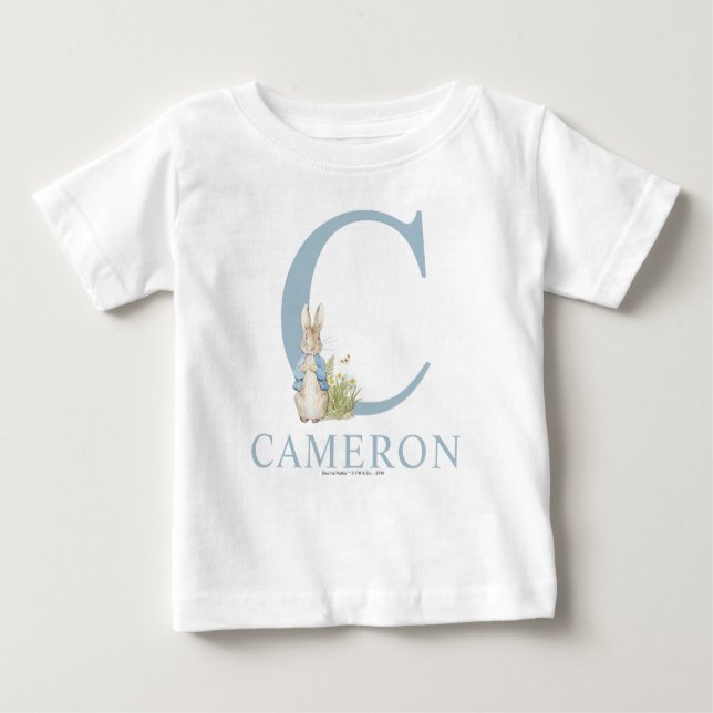 T-shirt Pour Bébé Peter Rabbit | C est pour (Devant)