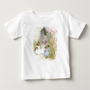 T-shirt Pour Bébé Peter Rabbit (chats)