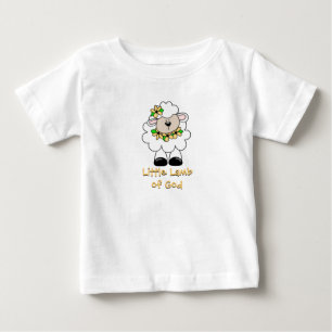 T-shirt Pour Bébé Petit agneau de Dieu