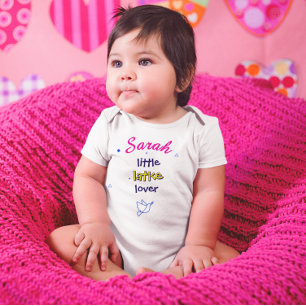 T-shirt Pour Bébé Petit Amoureux de Latkes Hanoukka