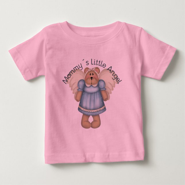 T-shirt Pour Bébé Petit Ange (Devant)