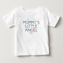 Petit ange de maman - T-shirt bébé