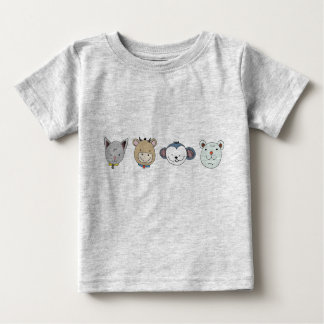 T-shirt Pour Bébé petit animal