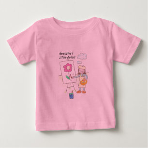 T-shirt Pour Bébé Petit artiste
