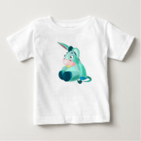T-Shirt pour bébé petit bébé âne - Peinture