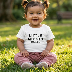 T-shirt Pour Bébé Petit bébé musulman Mumin