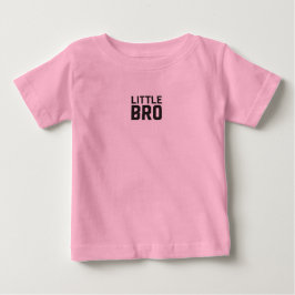 T-shirt Pour Bébé Petit Bro Toddler Tee - Petites Mais Puissantes Vi