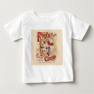 T-shirt Pour Bébé Petit cacao à chapeau rouge