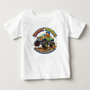 T-SHIRT POUR BÉBÉ PETIT CAMIONNEUR