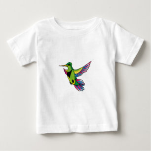 T-shirt Pour Bébé Petit colibri   adorable