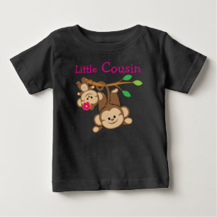 T-shirt Pour Bébé Petit Cousin, Petite Cousin