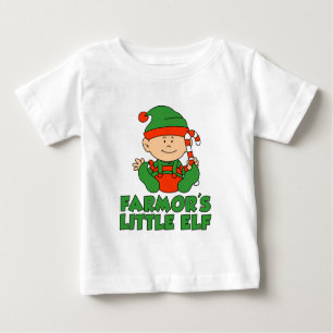 T-shirt Pour Bébé Petit Elf de Farmor