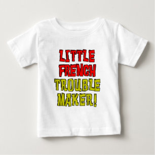 T-shirt Pour Bébé Petit facteur de difficulté en France