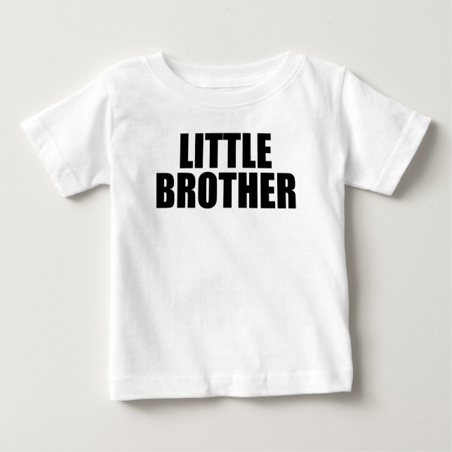 T-shirt Pour Bébé Petit frère (Devant)