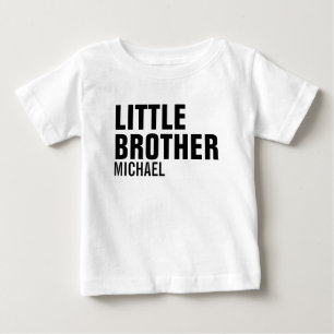 T-shirt Pour Bébé Petit Frère Personnalisé Baby Romper