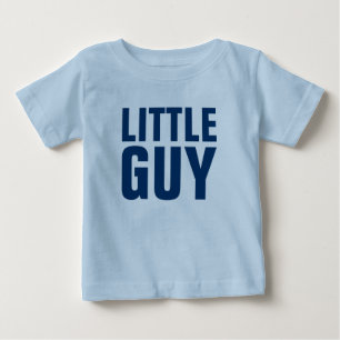 T-shirt Pour Bébé PETIT, GARS - Customisé