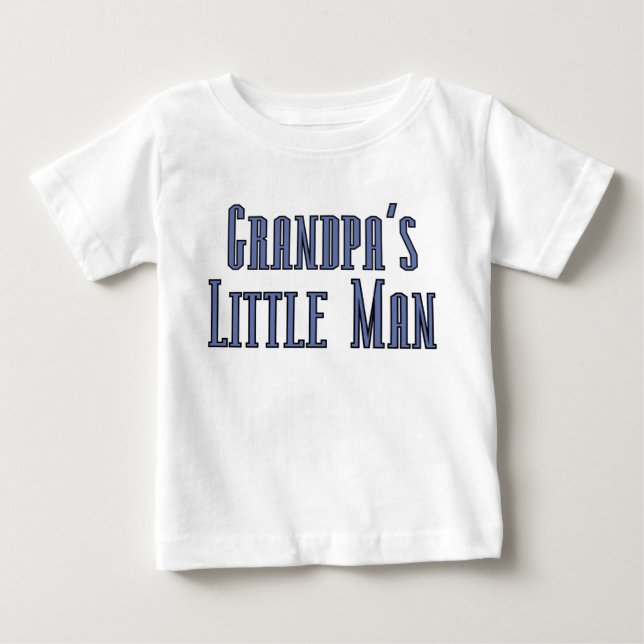 T-shirt Pour Bébé Petit homme (Devant)