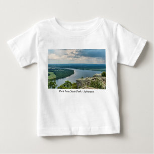 T-shirt Pour Bébé Petit Jean Cedar Creek