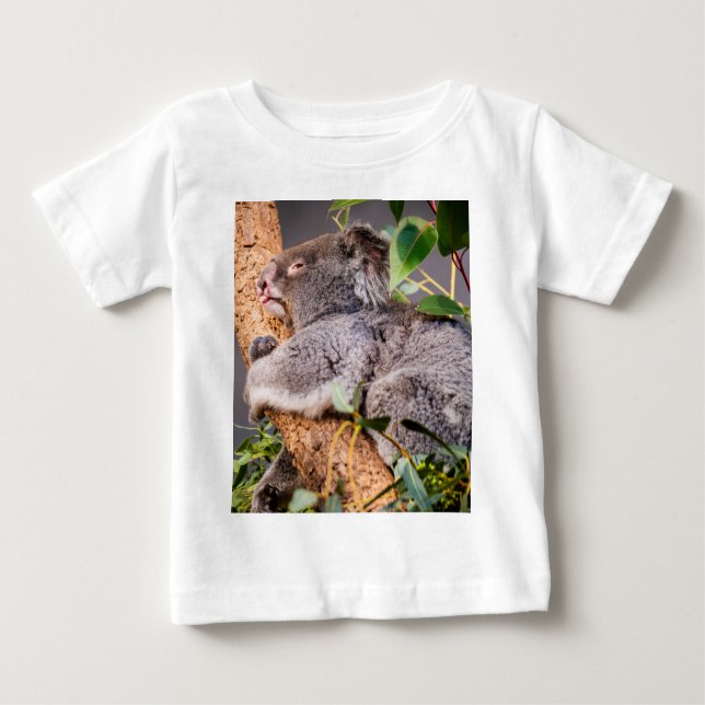 T-shirt Pour Bébé Petit koala doux (Devant)