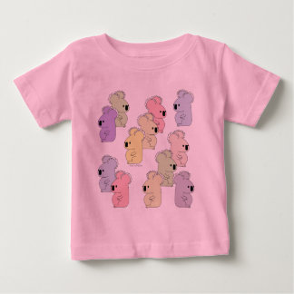 T-shirt Pour Bébé petit koala multi l/s tee