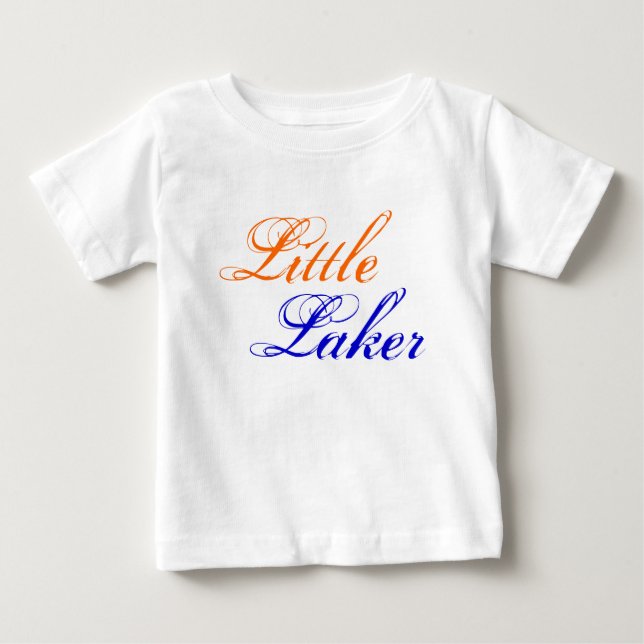 T-shirt Pour Bébé Petit Laker (Devant)