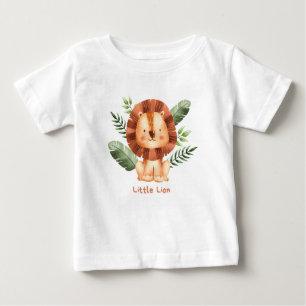 T-shirt Pour Bébé Petit lion