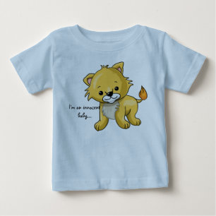 T-shirt Pour Bébé Petit lion