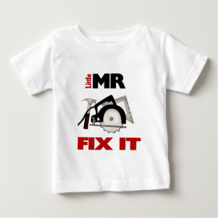 T-shirt Pour Bébé Petit M. Réparez-Le