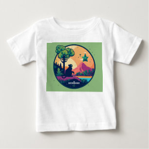T-shirt Pour Bébé Petit Mais Puissant