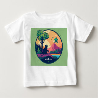 T-shirt Pour Bébé Petit Mais Puissant