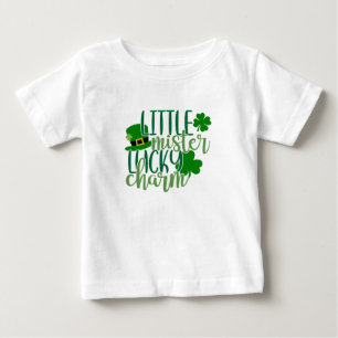 T-shirt Pour Bébé Petit Mister Lucky Charm Baby