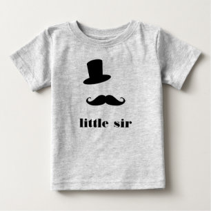 T-shirt Pour Bébé Petit monsieur
