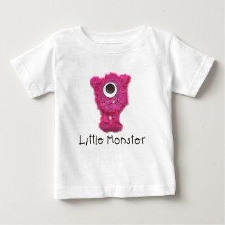 T-shirt Pour Bébé Petit Monstre Zippy Rose Tee à manches longues
