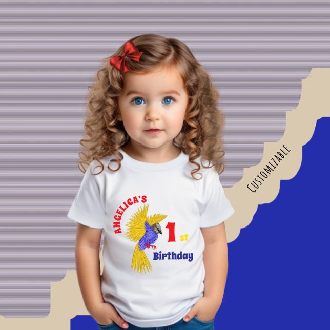 T-shirt Pour Bébé Petit oiseau (Créateur téléchargé)