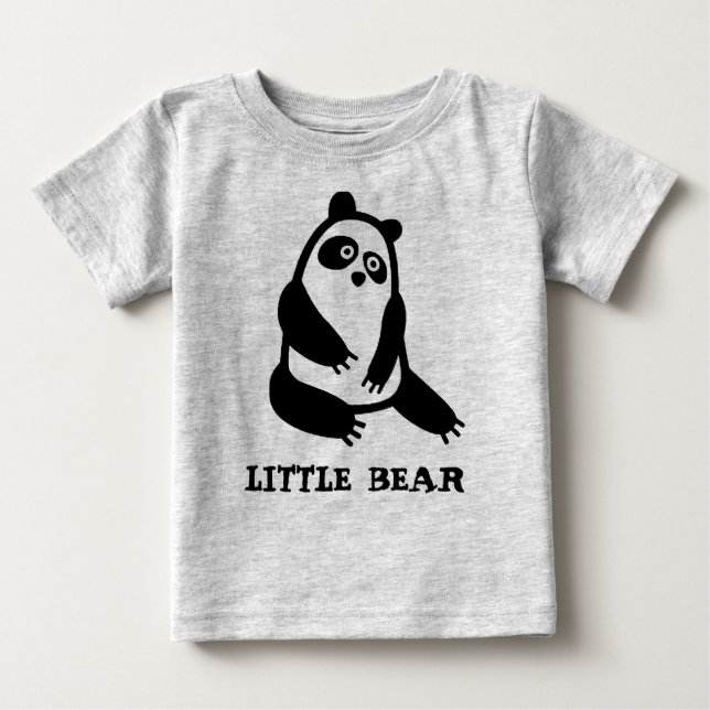 T-SHIRT POUR BÉBÉ PETIT OURS (Devant)