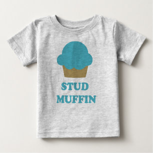 T-shirt Pour Bébé Petit pain de goujon