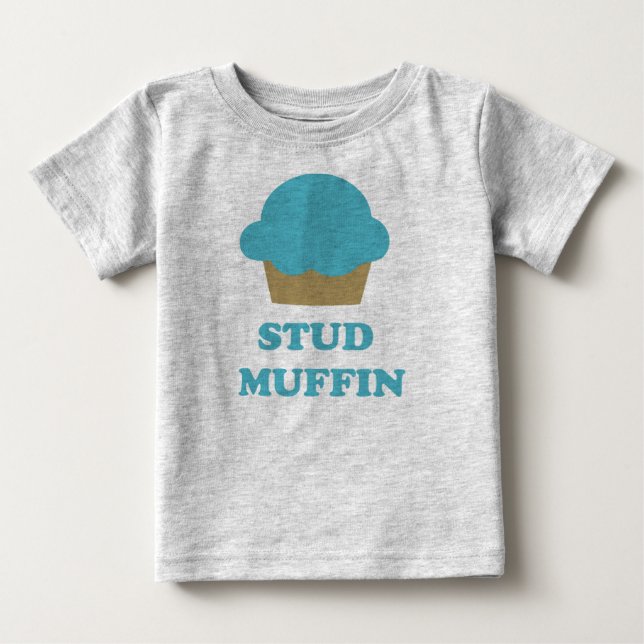 T-shirt Pour Bébé Petit pain de goujon (Devant)