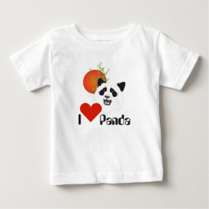 T-shirt Pour Bébé Petit Panda