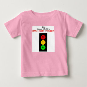 T-shirt Pour Bébé Petit phare Moody de maman et papa