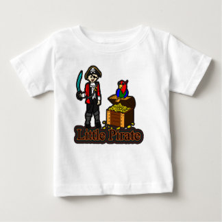 T-shirt Pour Bébé Petit pirate