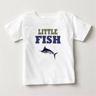T-SHIRT POUR BÉBÉ PETIT POISSON