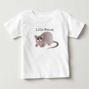 T-shirt Pour Bébé Petit Possum