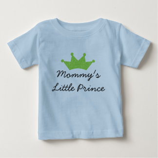 T-shirt Pour Bébé Petit Prince de maman