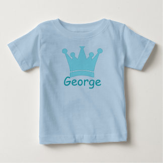 T-shirt Pour Bébé Petit Prince - Un Bébé Royal