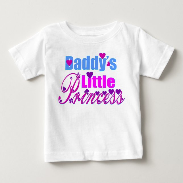 T-shirt Pour Bébé ✔ Petit Princesse Fab Ruffle respirable (Devant)