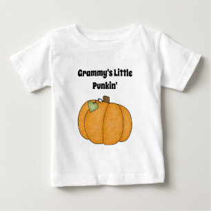 T-shirt Pour Bébé Petit Punkin de Grammy