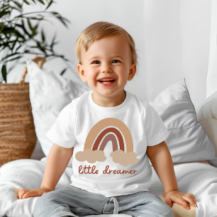 T-shirt Pour Bébé Petit rêveur
